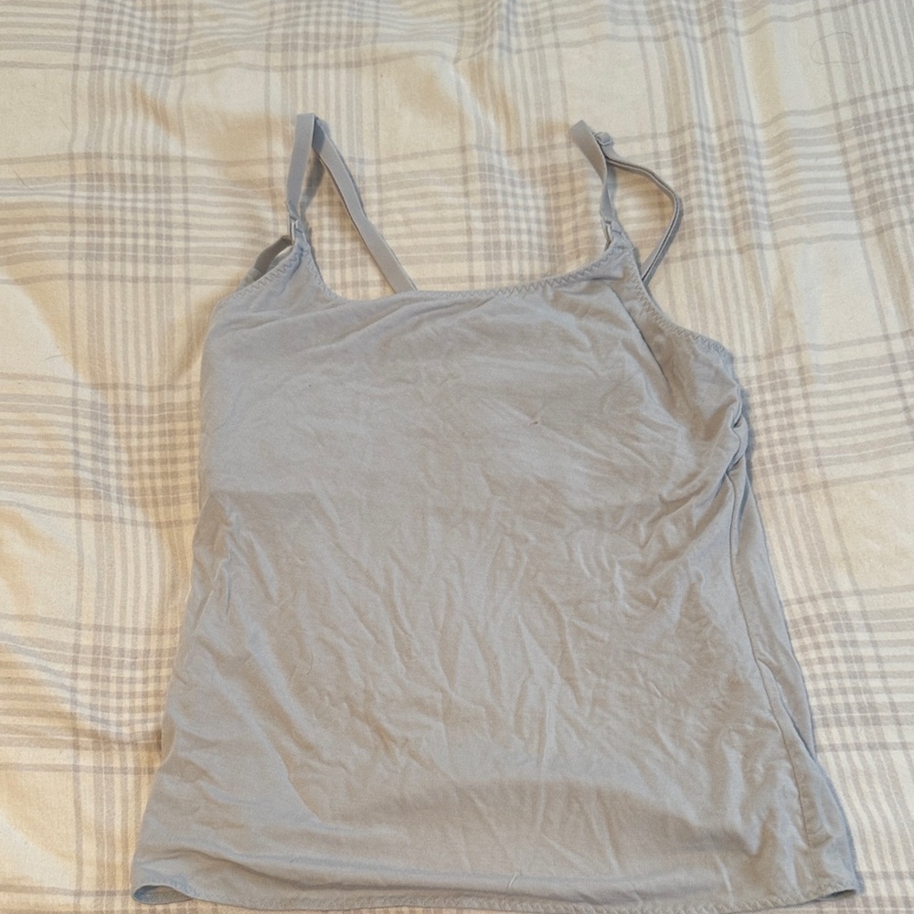 Storq soft touch nursing tank top - size 3